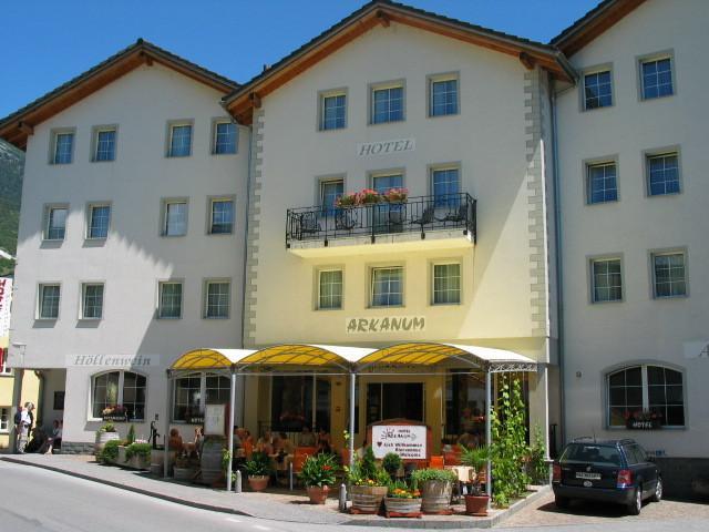 Hotel Arkanum Salgesch Kültér fotó